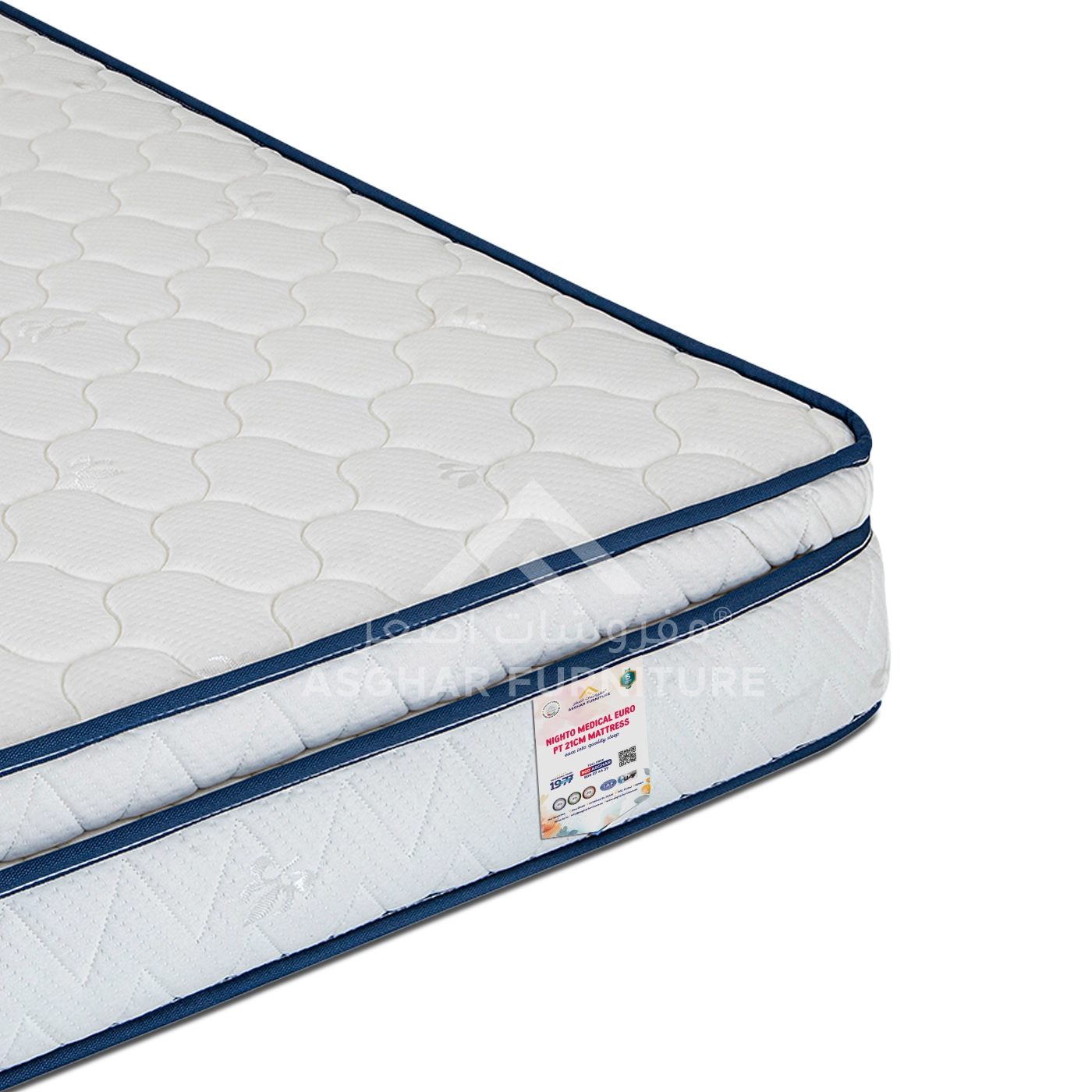 Nighto Medical Euro PT 21CM Mattress - Image 3