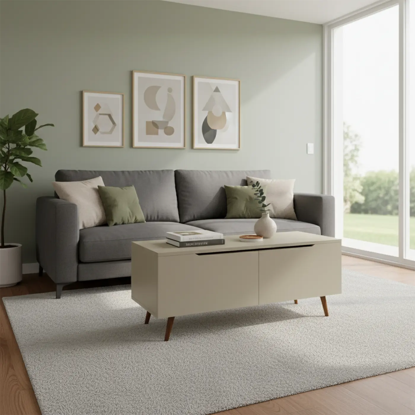 Nordic Edge Coffee Table