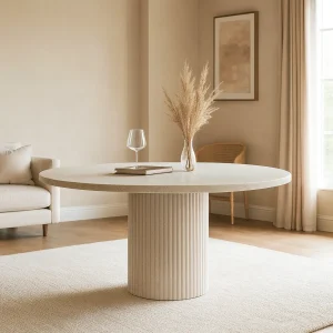 Obsidian Dining Table