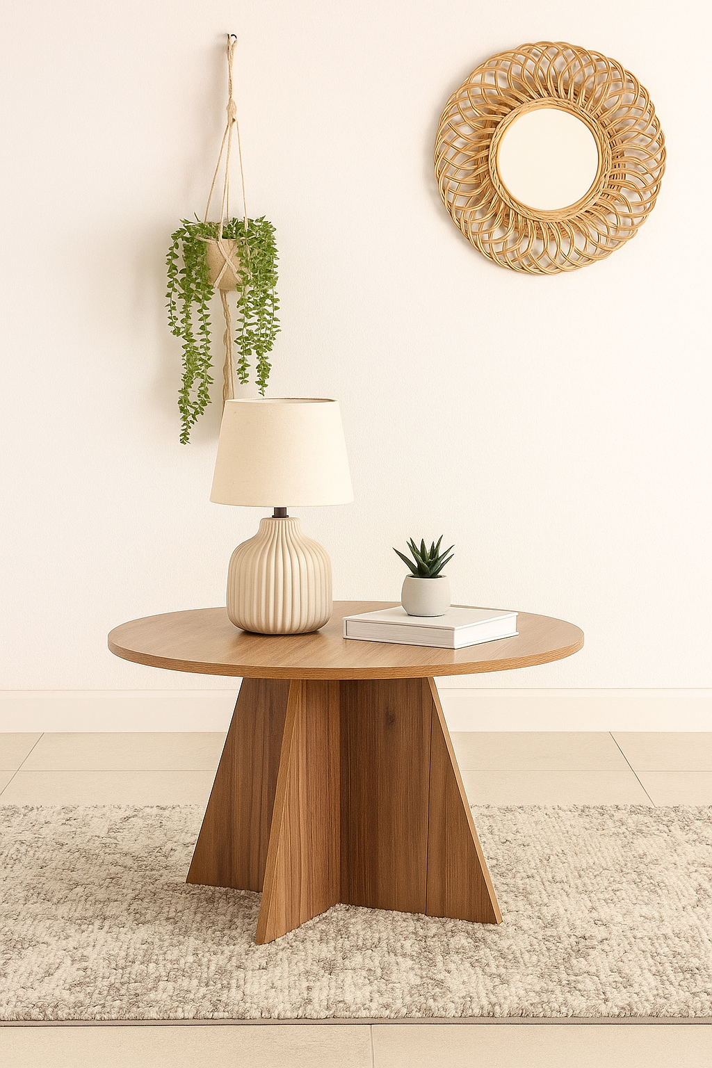 Olive Side table