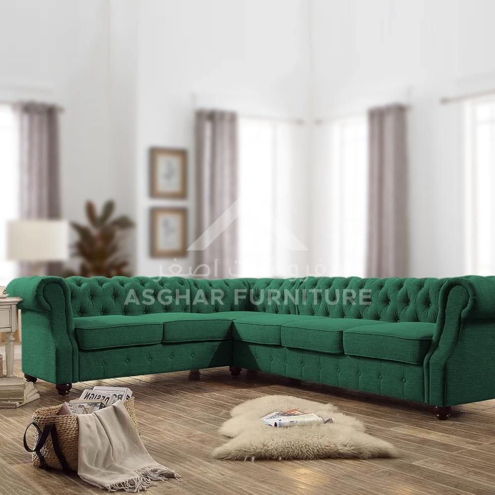 Koa Imperial Tufted Sofa - Image 3