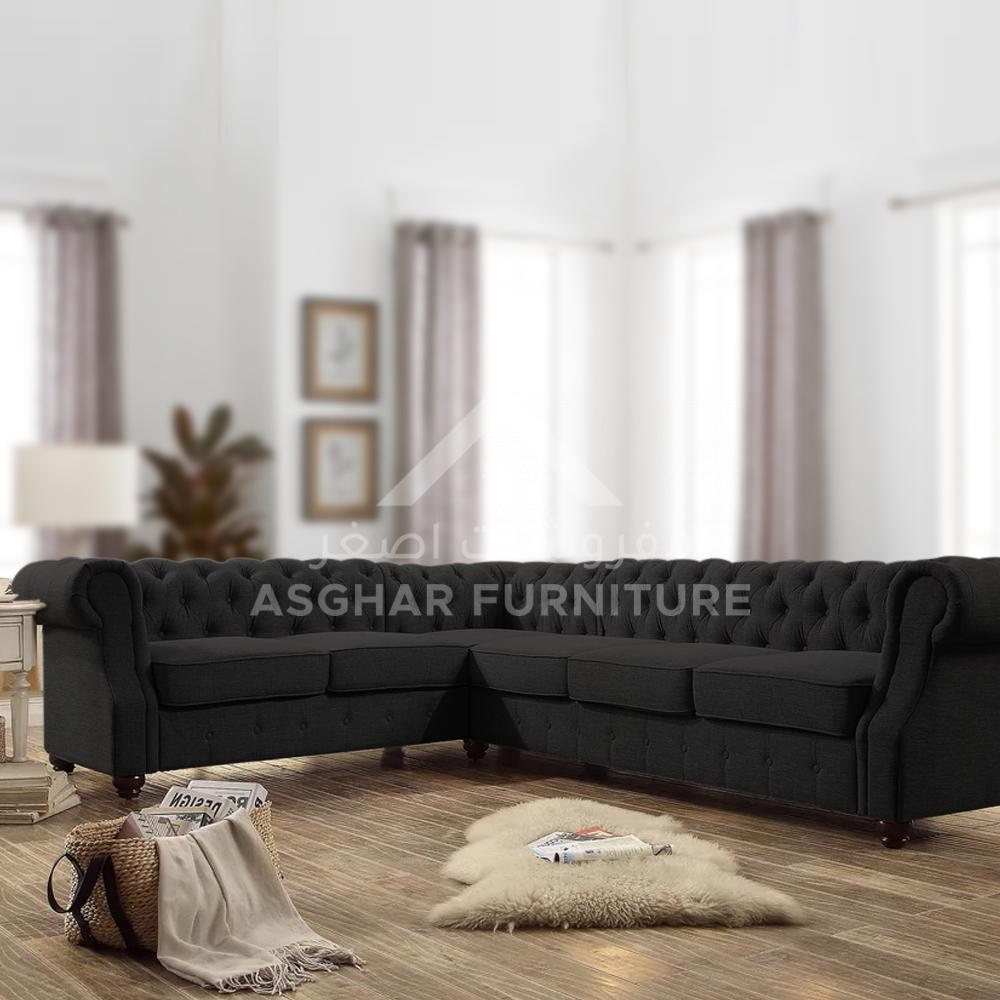 Koa Imperial Tufted Sofa - Image 2