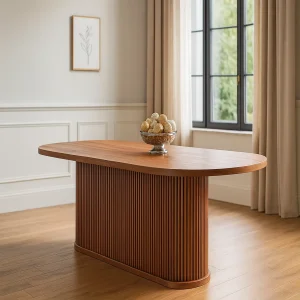 Ovale Noir Dining Table