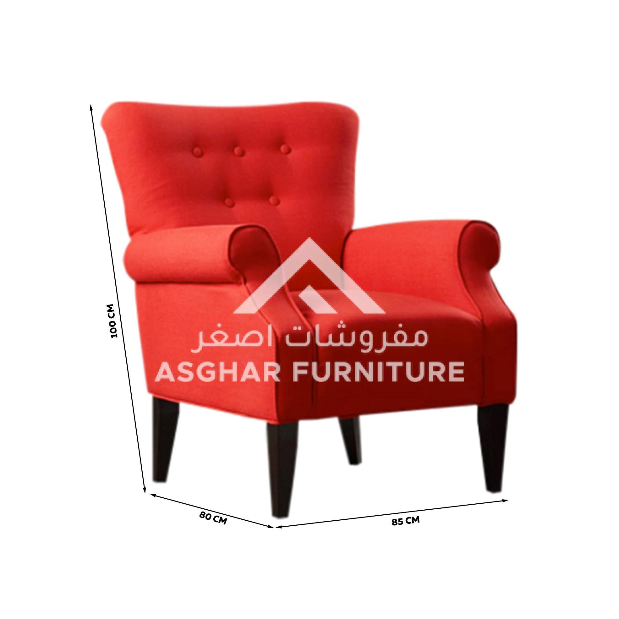 Pastor Tufted Arm Chair - Image 8