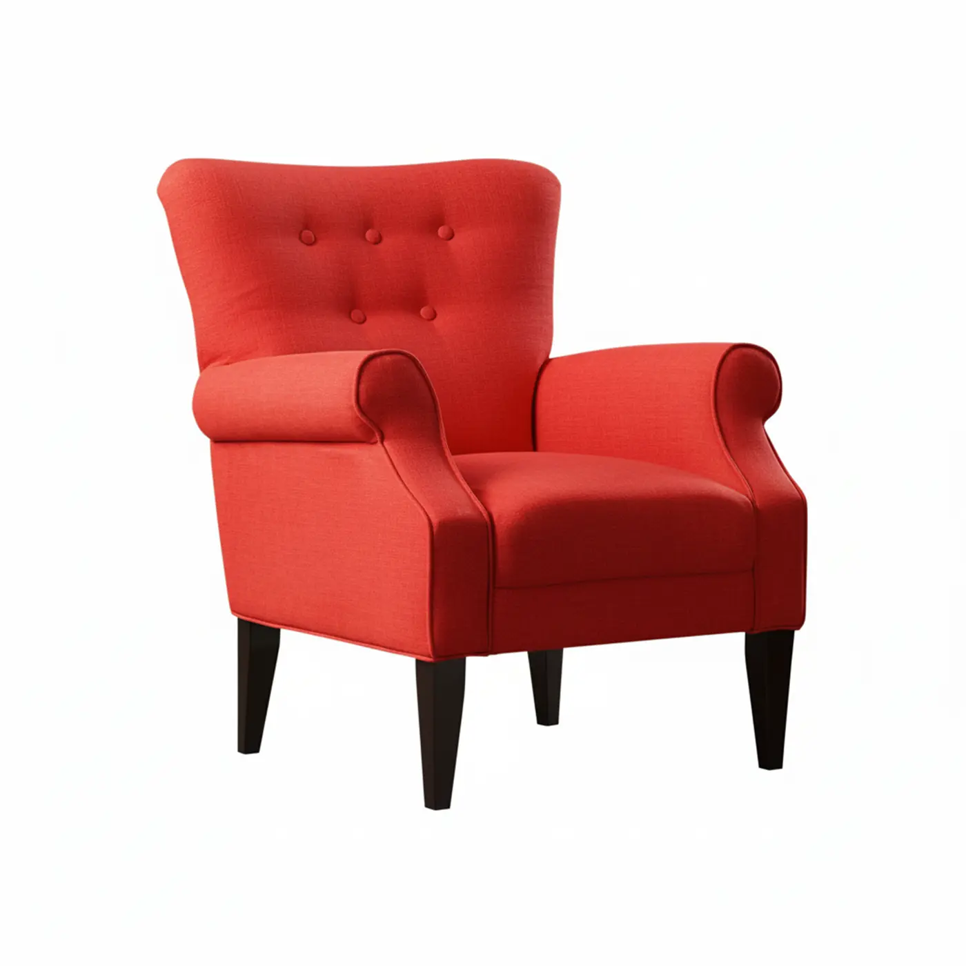 Pastor Tufted Arm Chair - Image 5