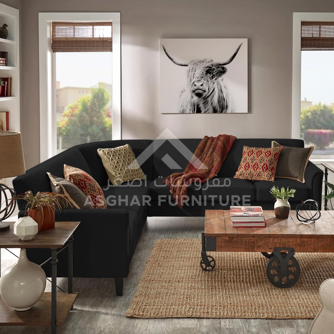 Prato Upholstered L Shape Sectional - Image 5