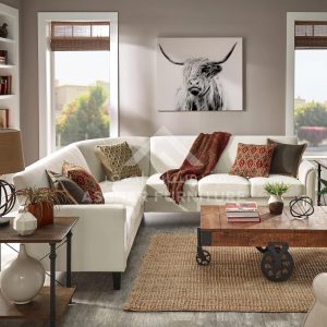 Prato Upholstered L Shape Sectional