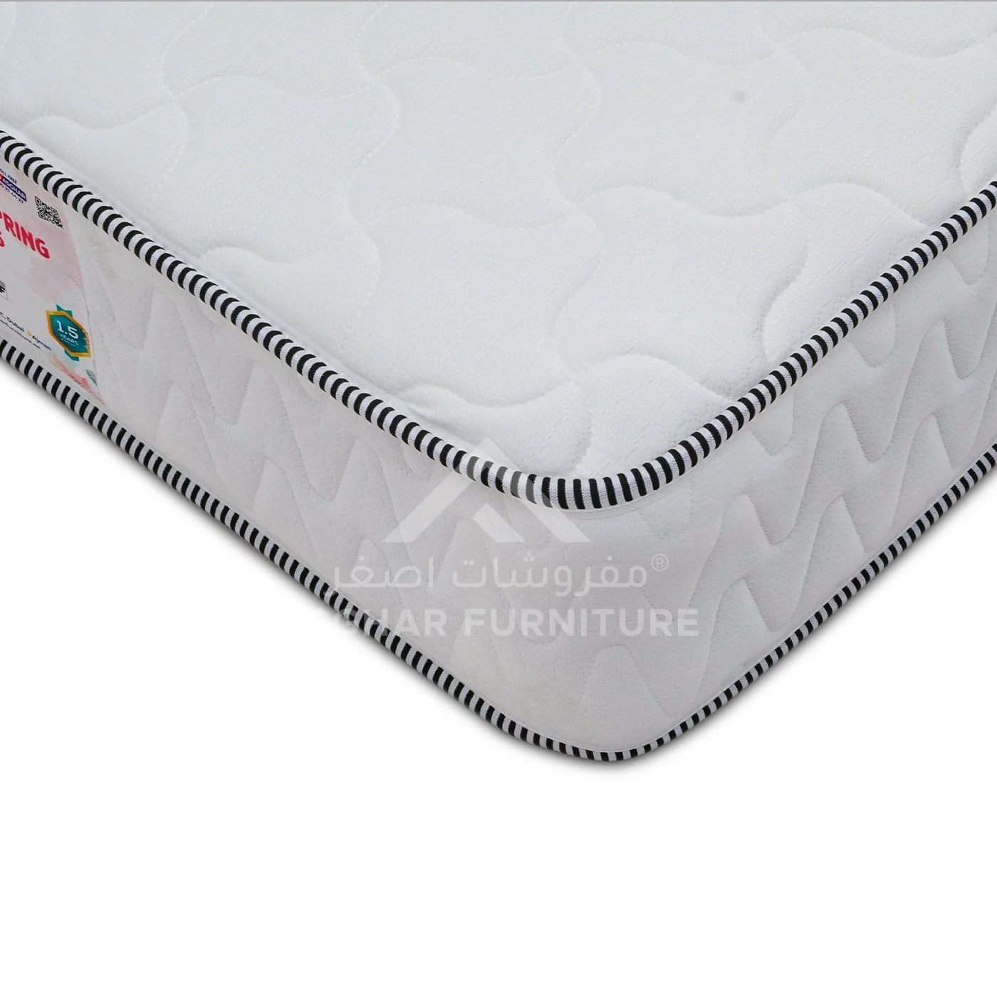 Queenlee Bonnell Spring 25CM Mattress - Image 3