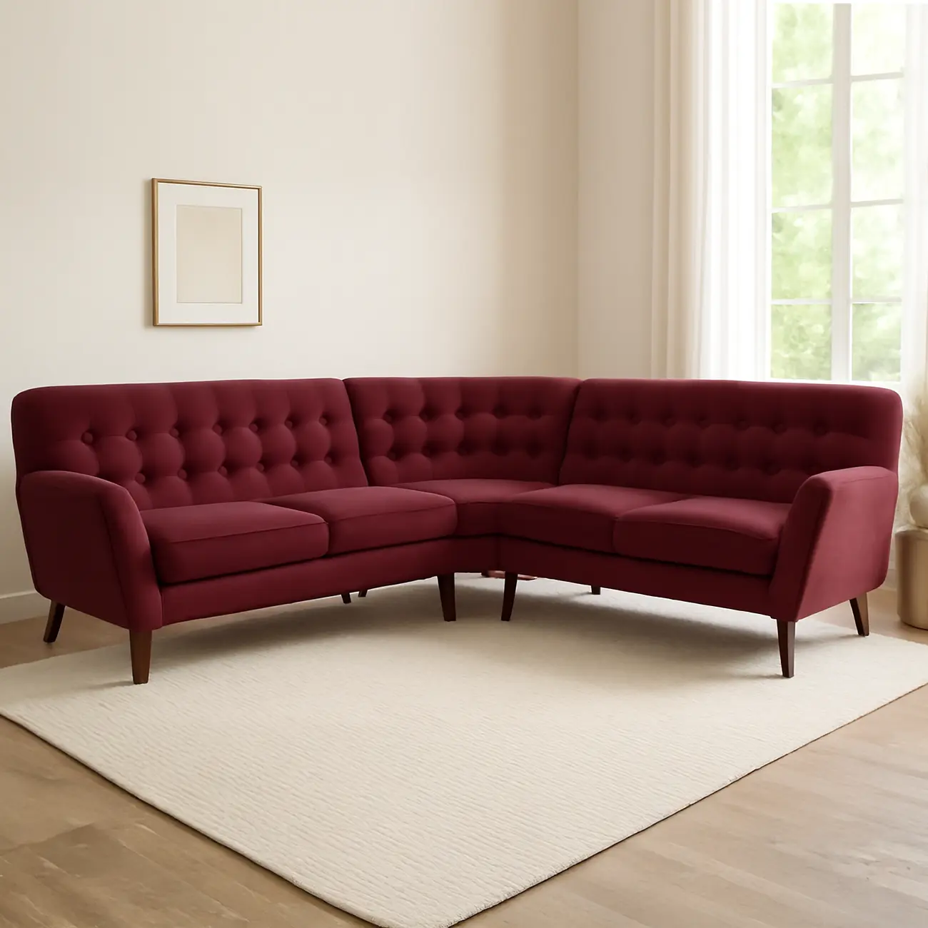 Roux Supreme Contemporary Sofa - Image 4