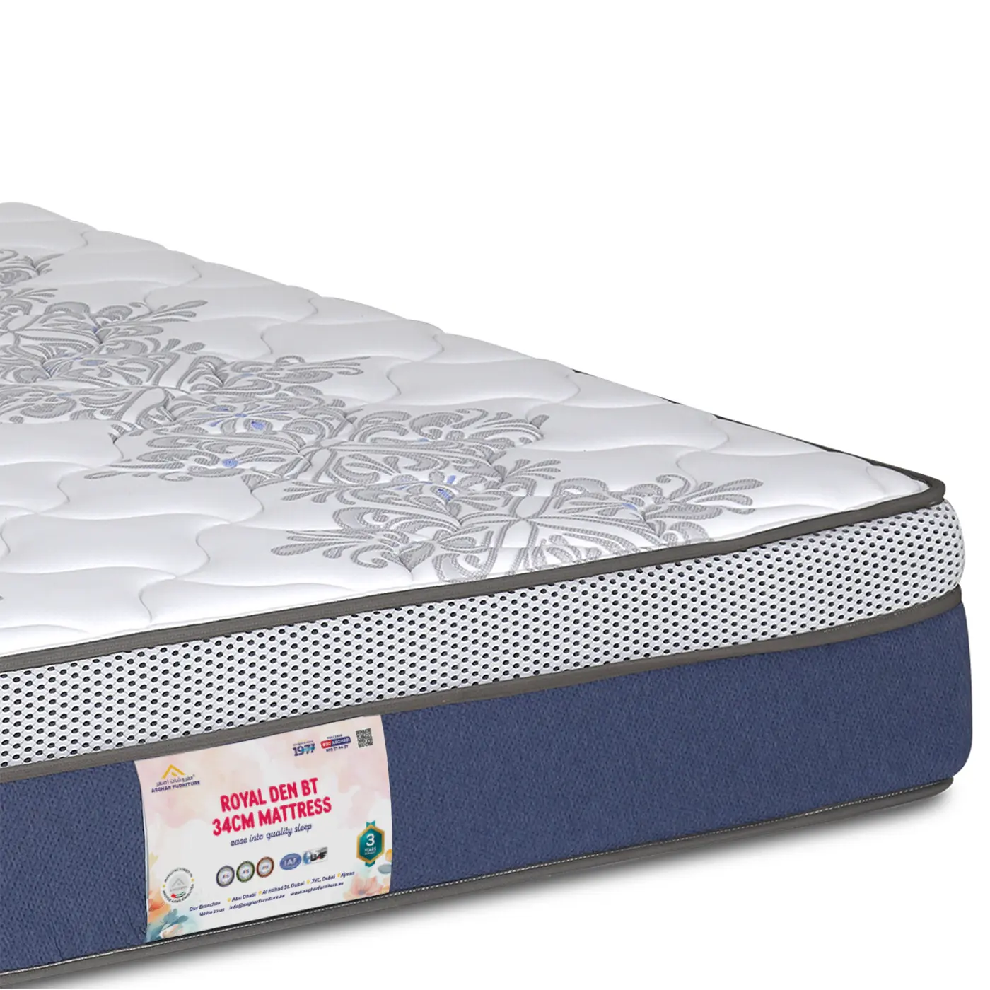 Royal Den BT 34CM Mattress - Image 3