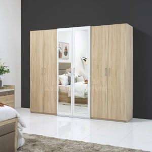 Rubik’s 6 - Door Wardrobe