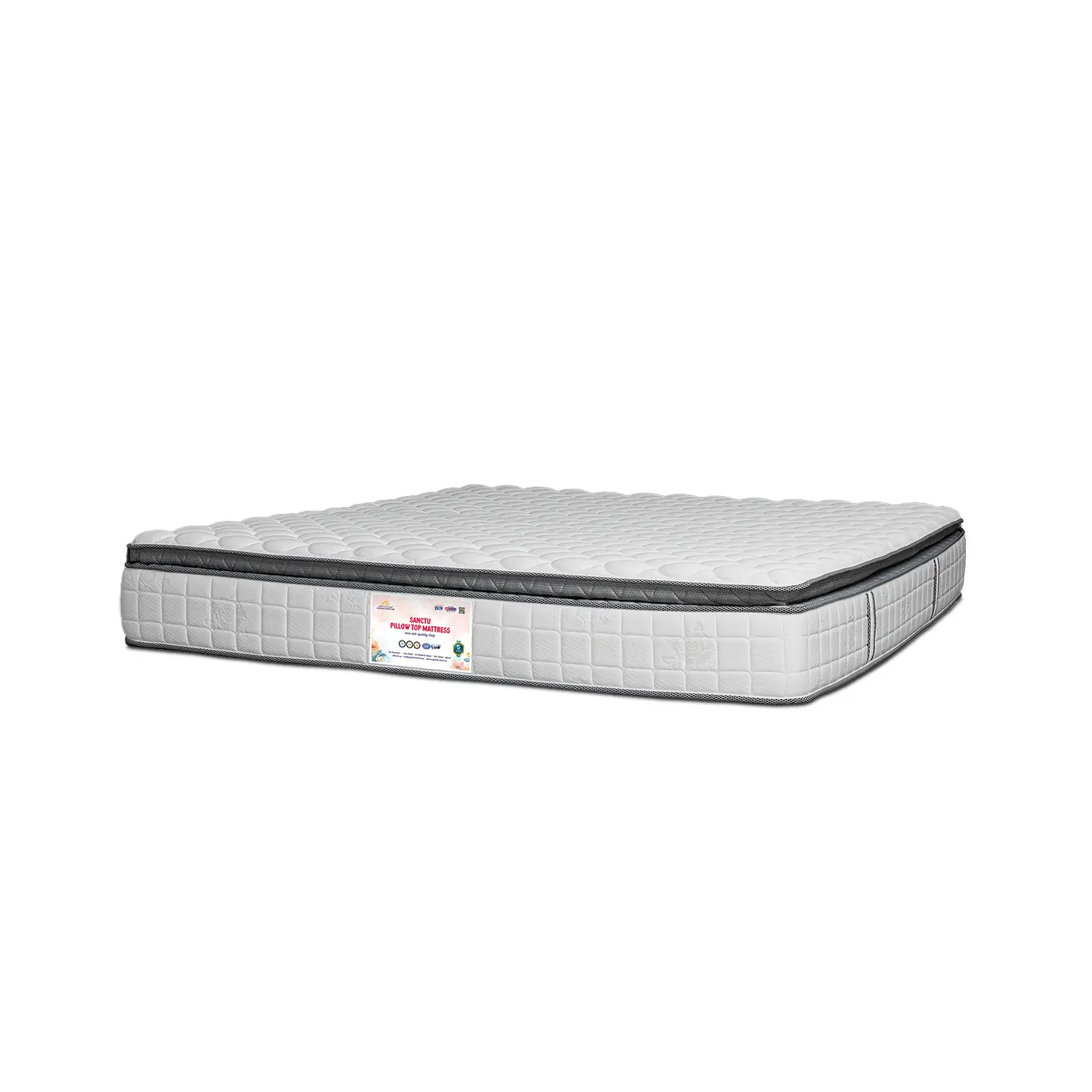 Sanctu Pillow Top Mattress - Image 3