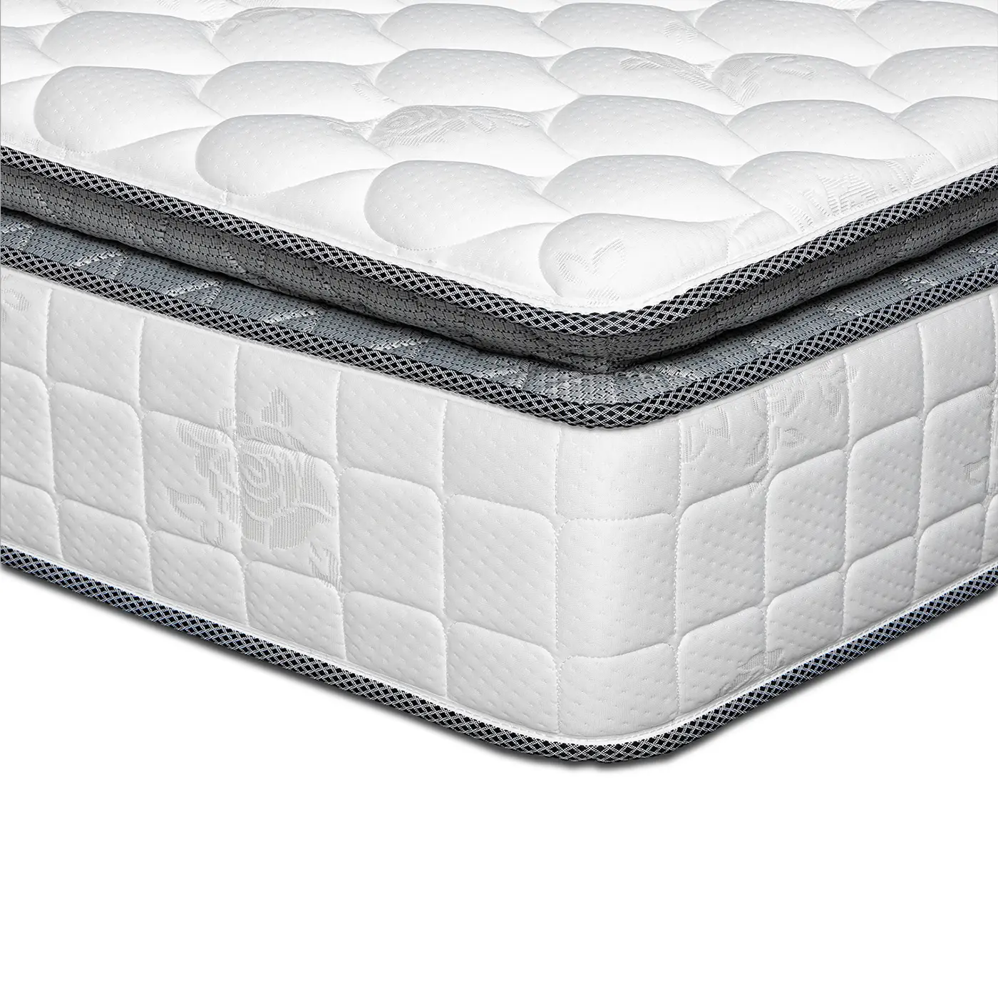 Sanctu Pillow Top Mattress - Image 2