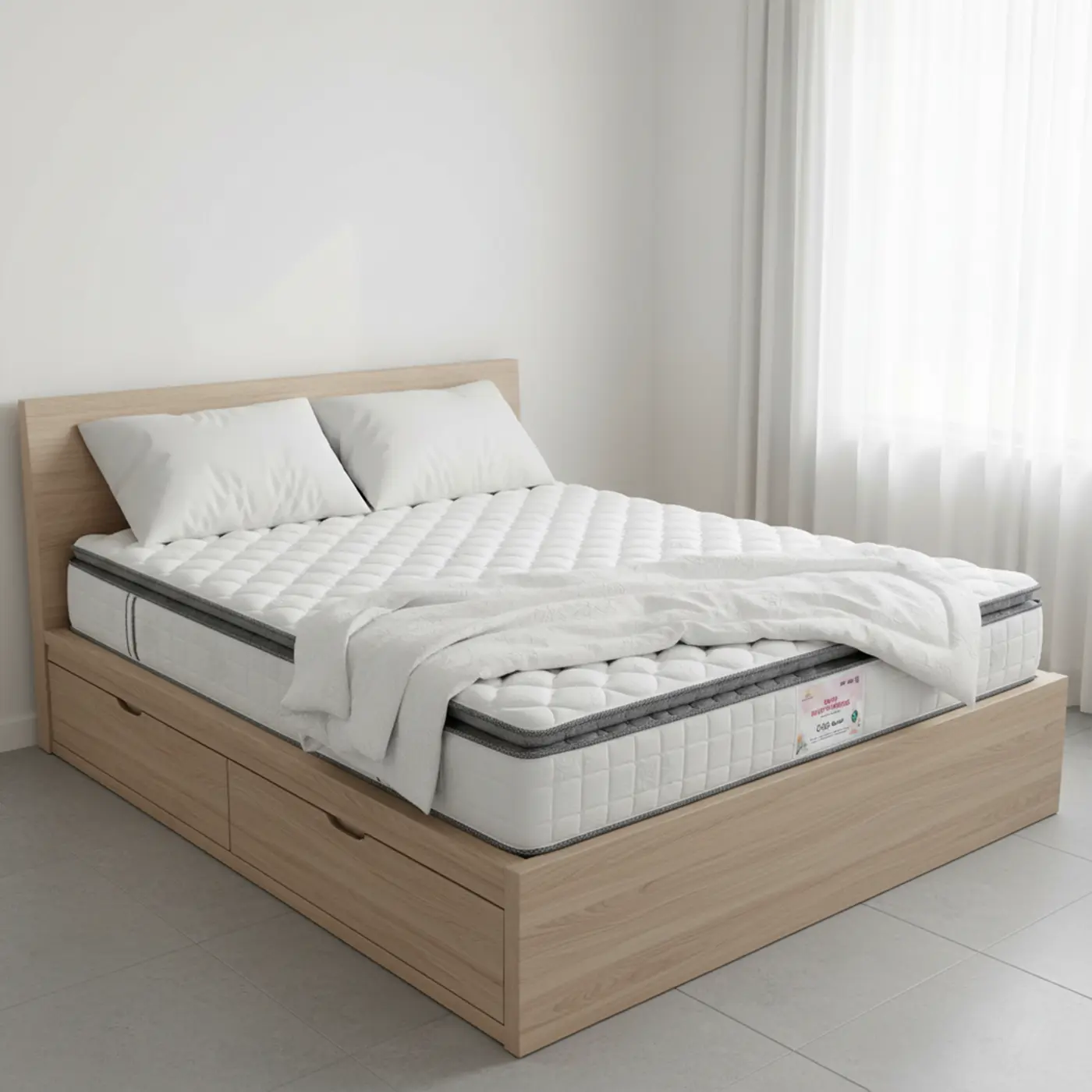 Sanctu Pillow Top Mattress