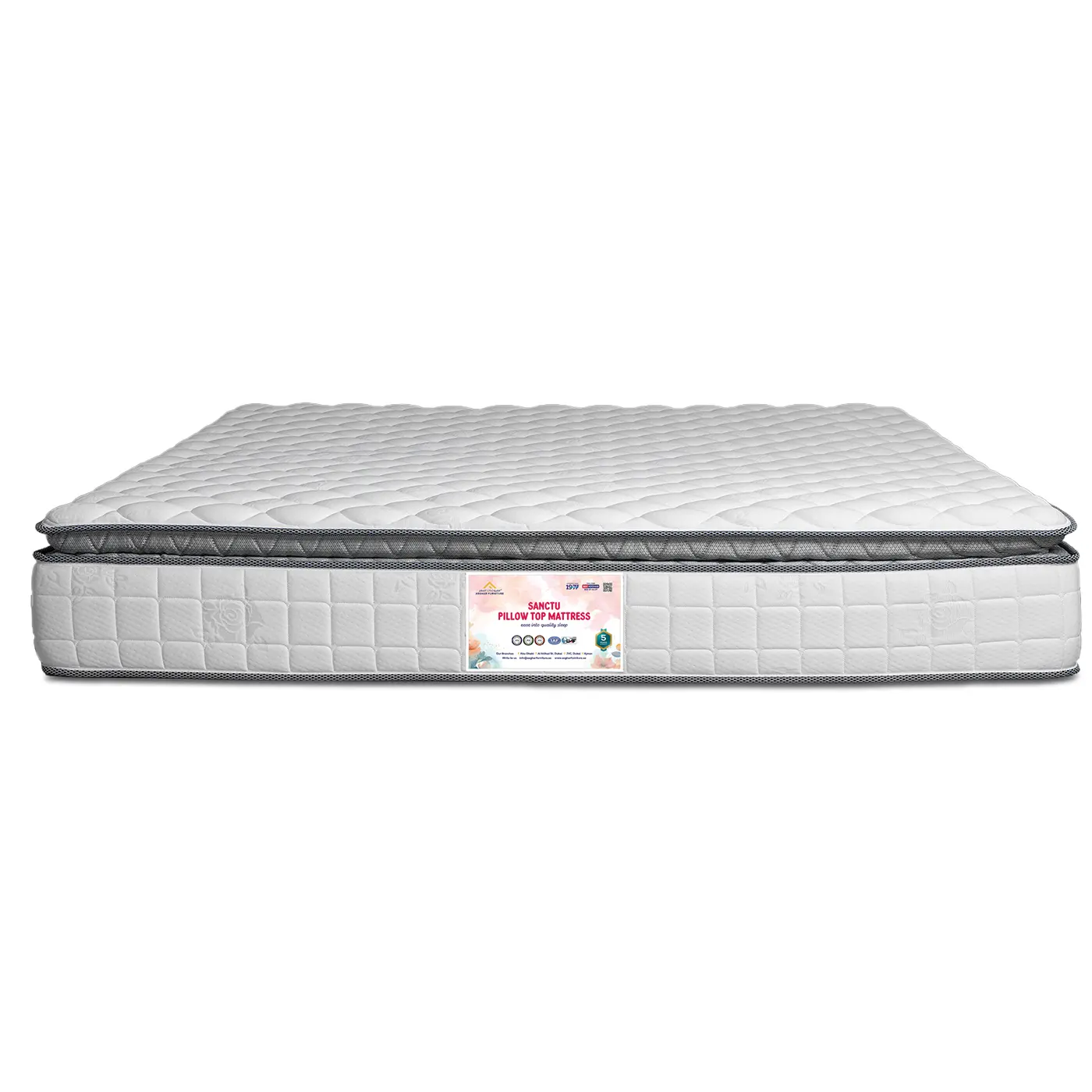 Sanctu Pillow Top Mattress - Image 4