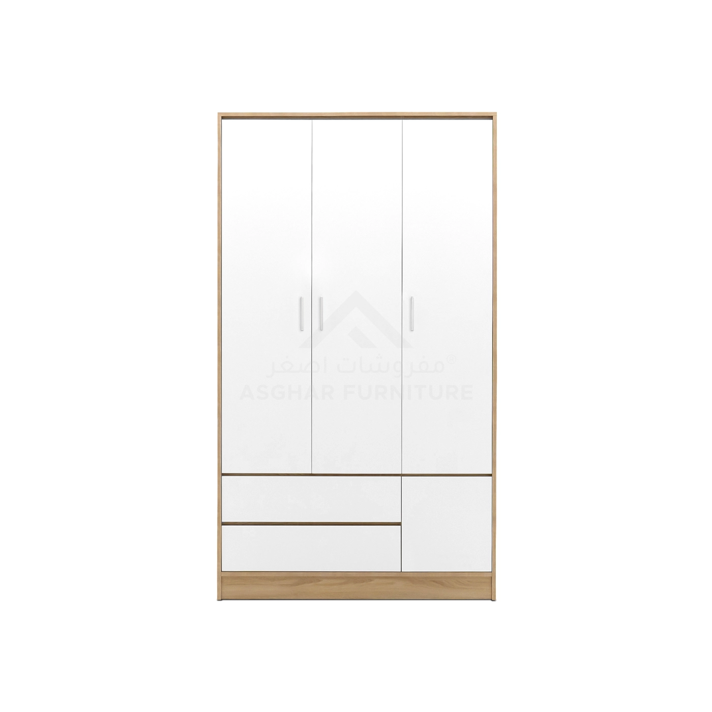 Sapphire 3-Door Wardrobe - Image 2