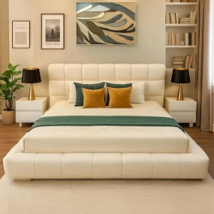 Serenno Low Platform Bed
