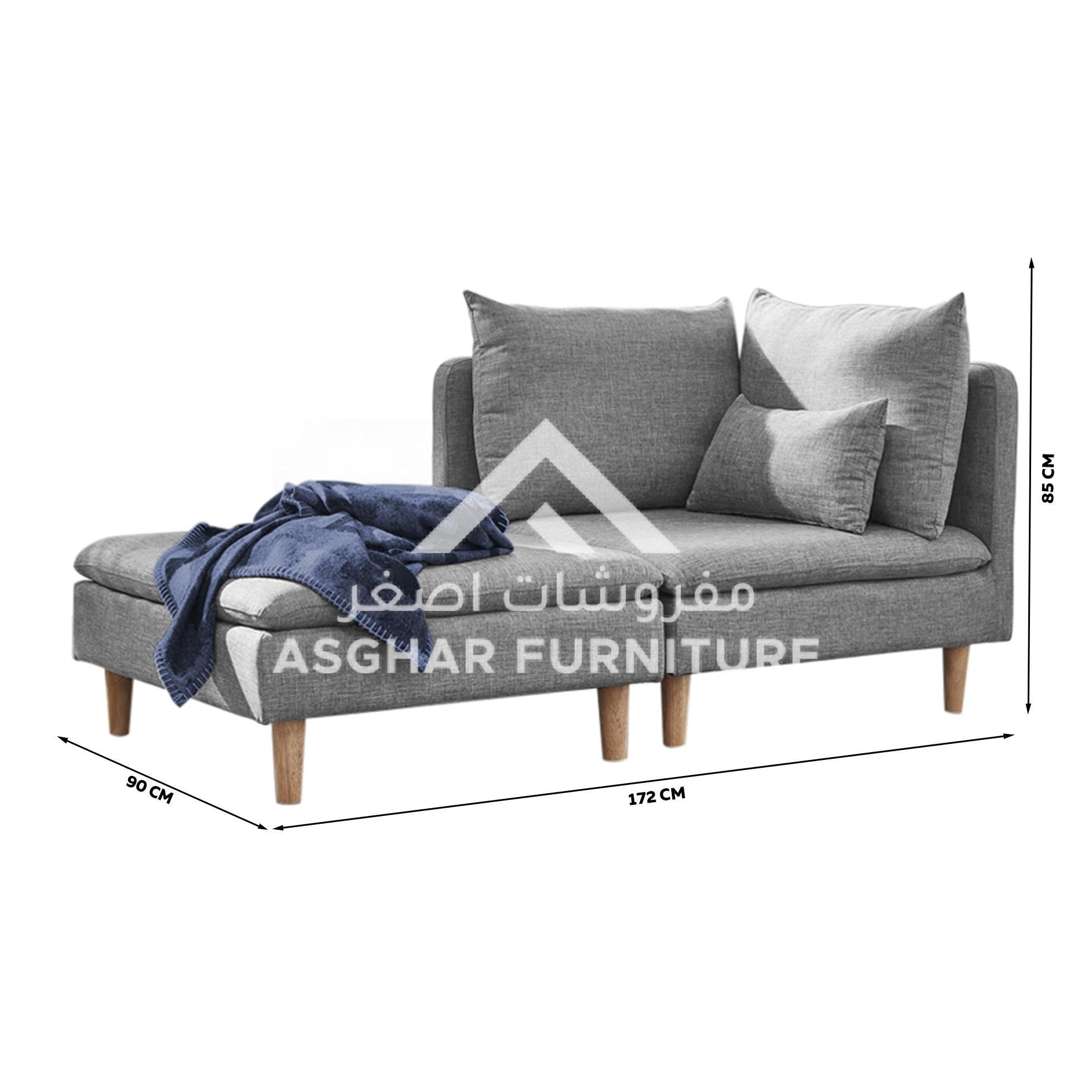 Skyler Luxury Modular Chaise - Image 4