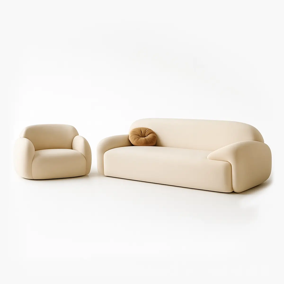 SoftNest Sofa Set - Image 2