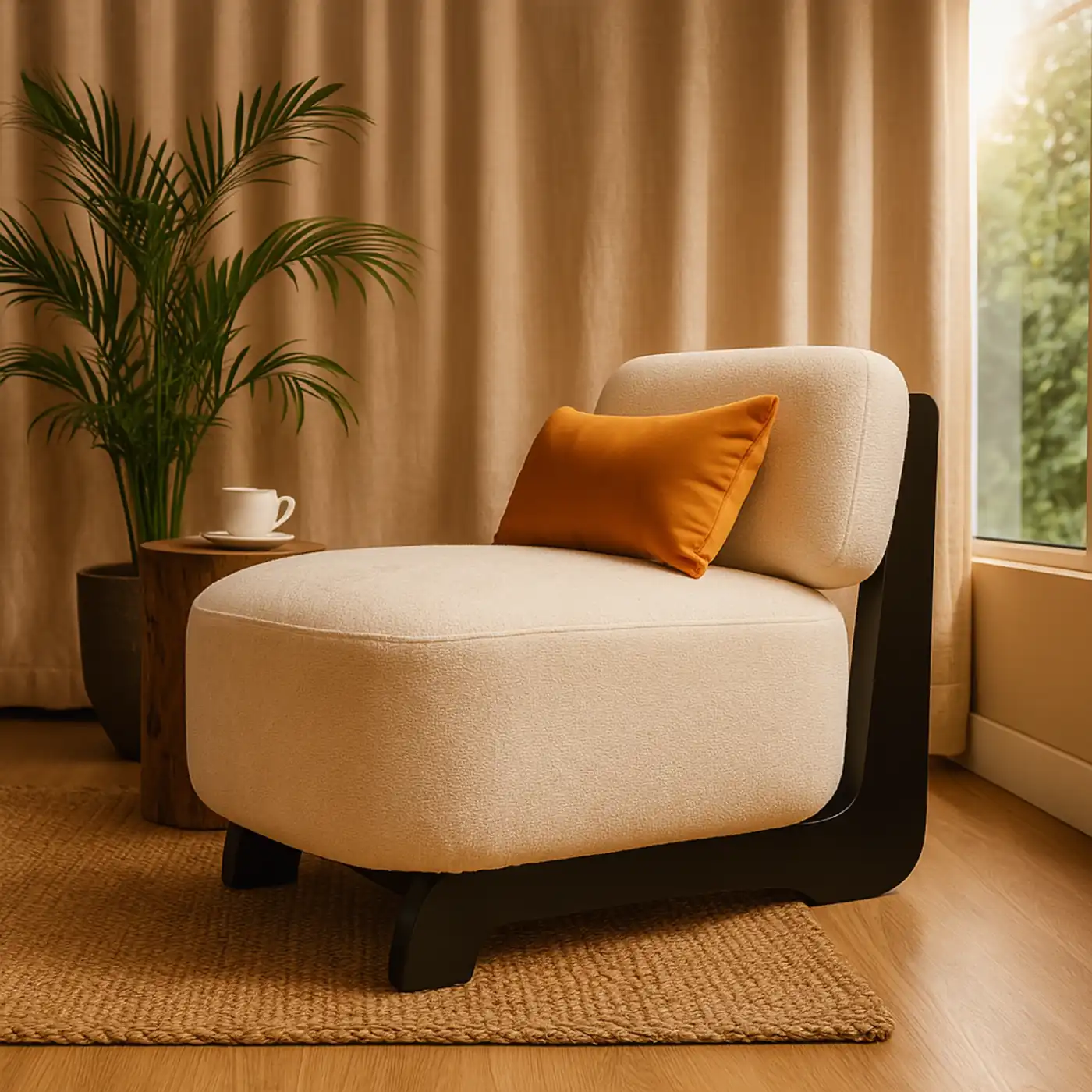 Solacia Premium Accent Chair