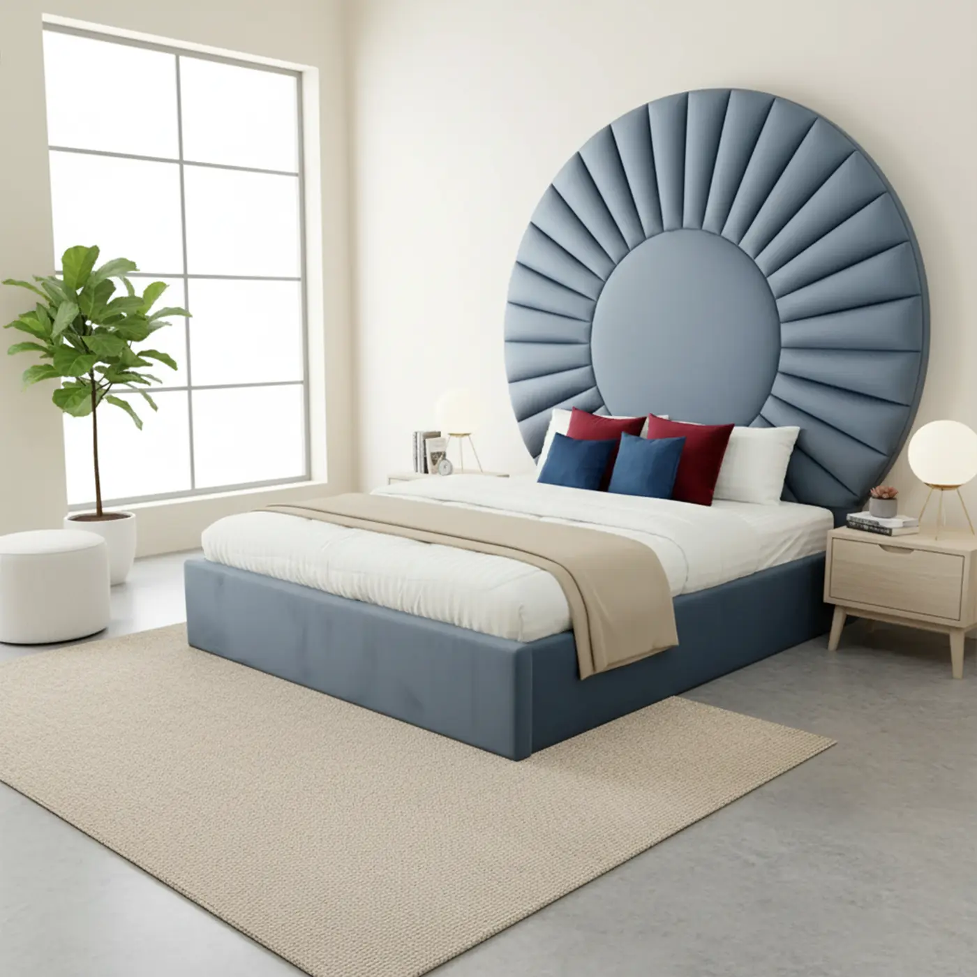 Solstice Grandeur Panel Headboard - Image 4