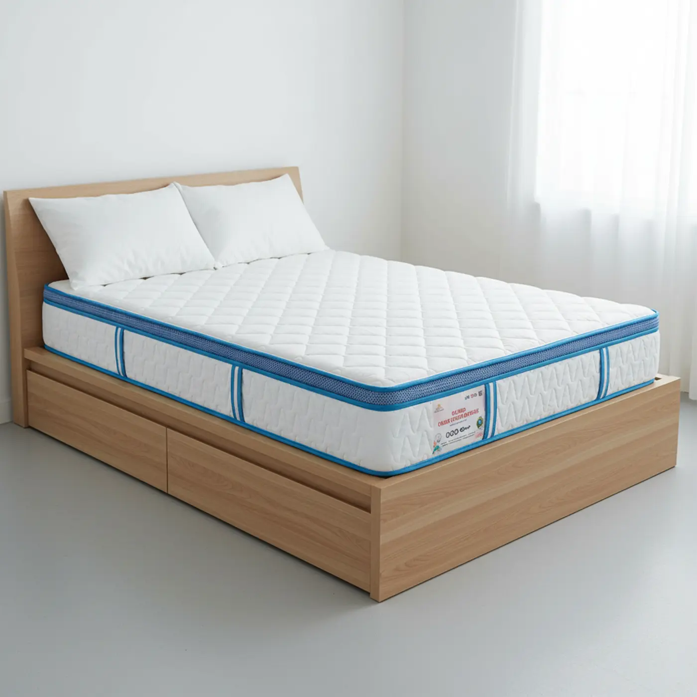 Splendo Cooler System Mattress