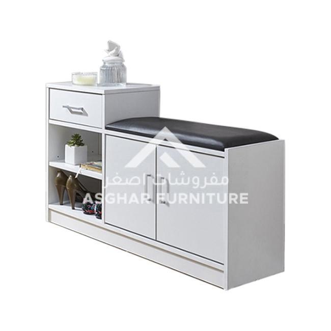 Shoe Bench with Seat - Image 5