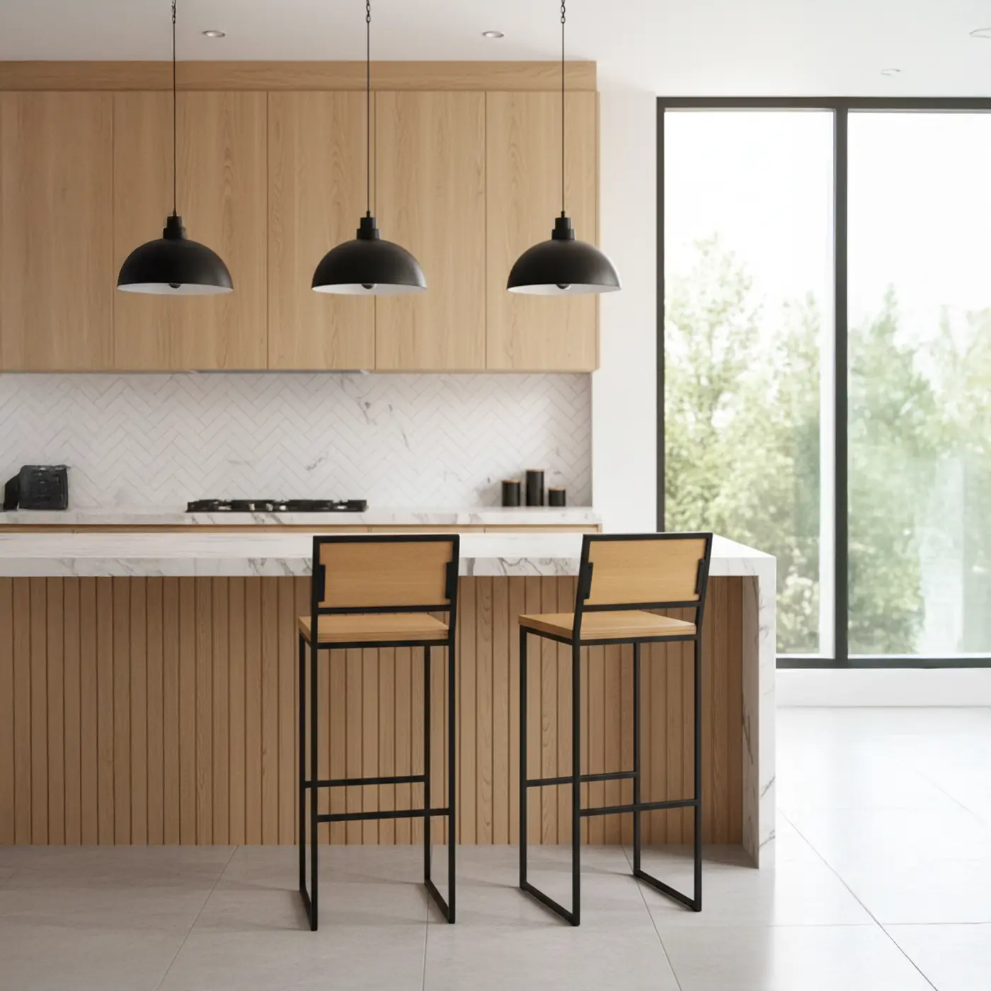 Vexta Bar Stool