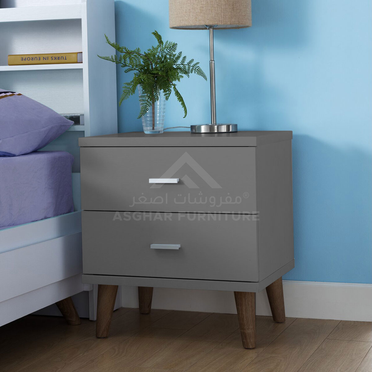 Winola Minimalist Prime Nightstand - Image 3