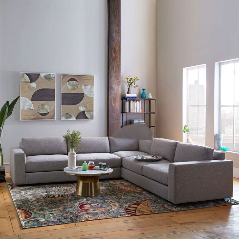 Adriana L Shape Sectional - Image 3