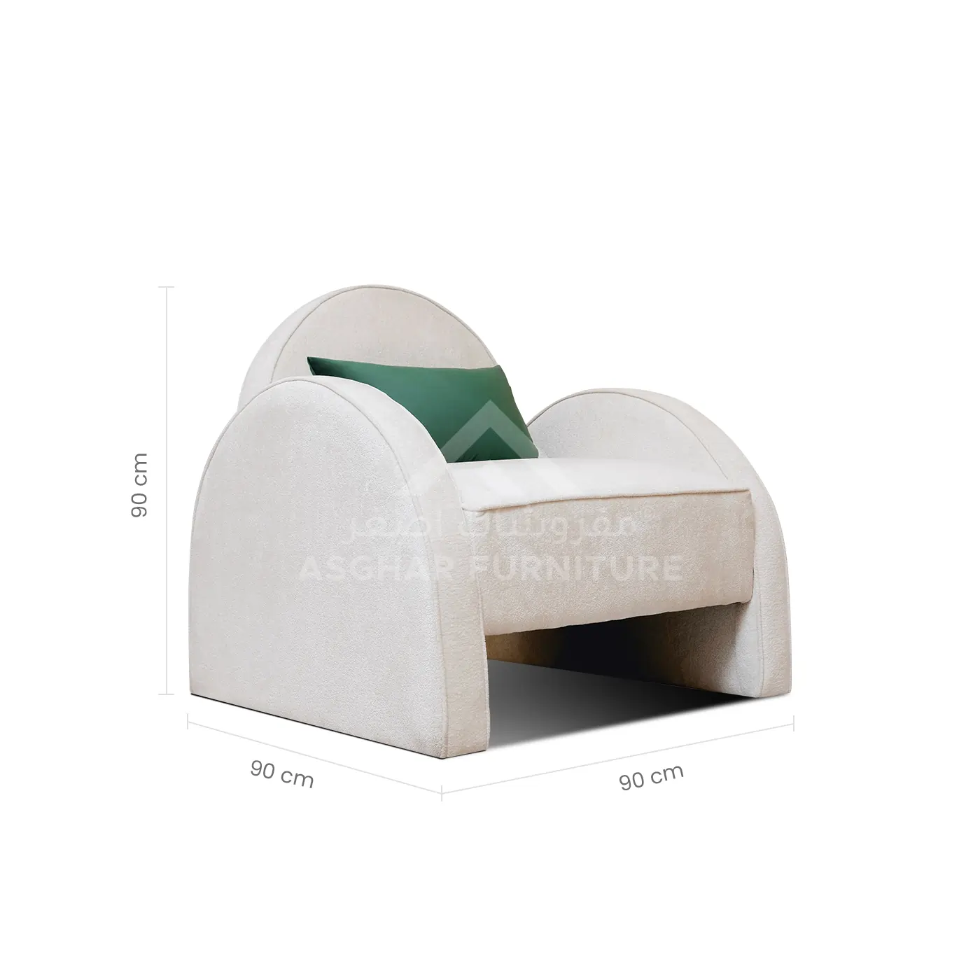 Alfa Prime Armchair - Image 5