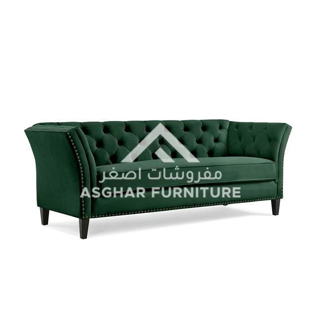 Ansel Regal Tufted Sofa - Image 5