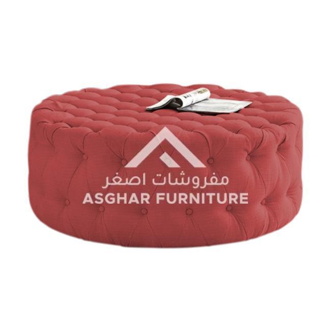 Meridia Button Tufted Ottoman - Image 6