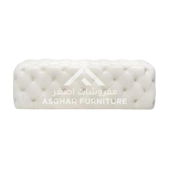 Jill Tufted Ottoman - Image 6