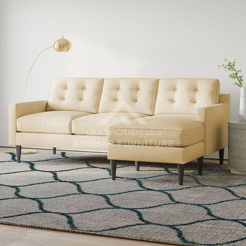 Bobkona Sectional Sofa - Image 4