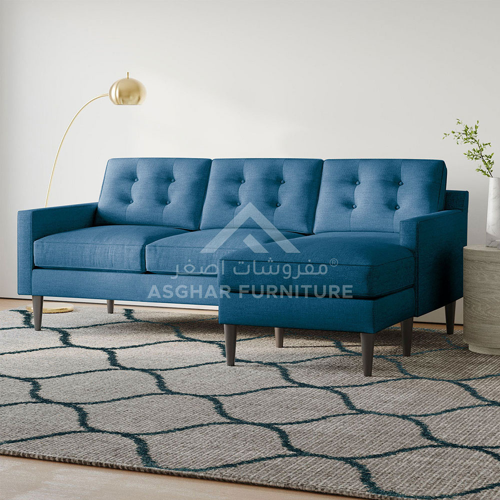 Bobkona Sectional Sofa - Image 3