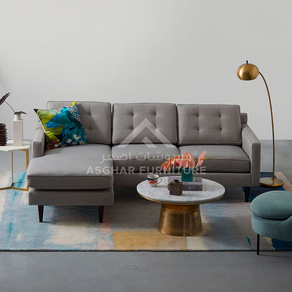 Bobkona Sectional Sofa - Image 2
