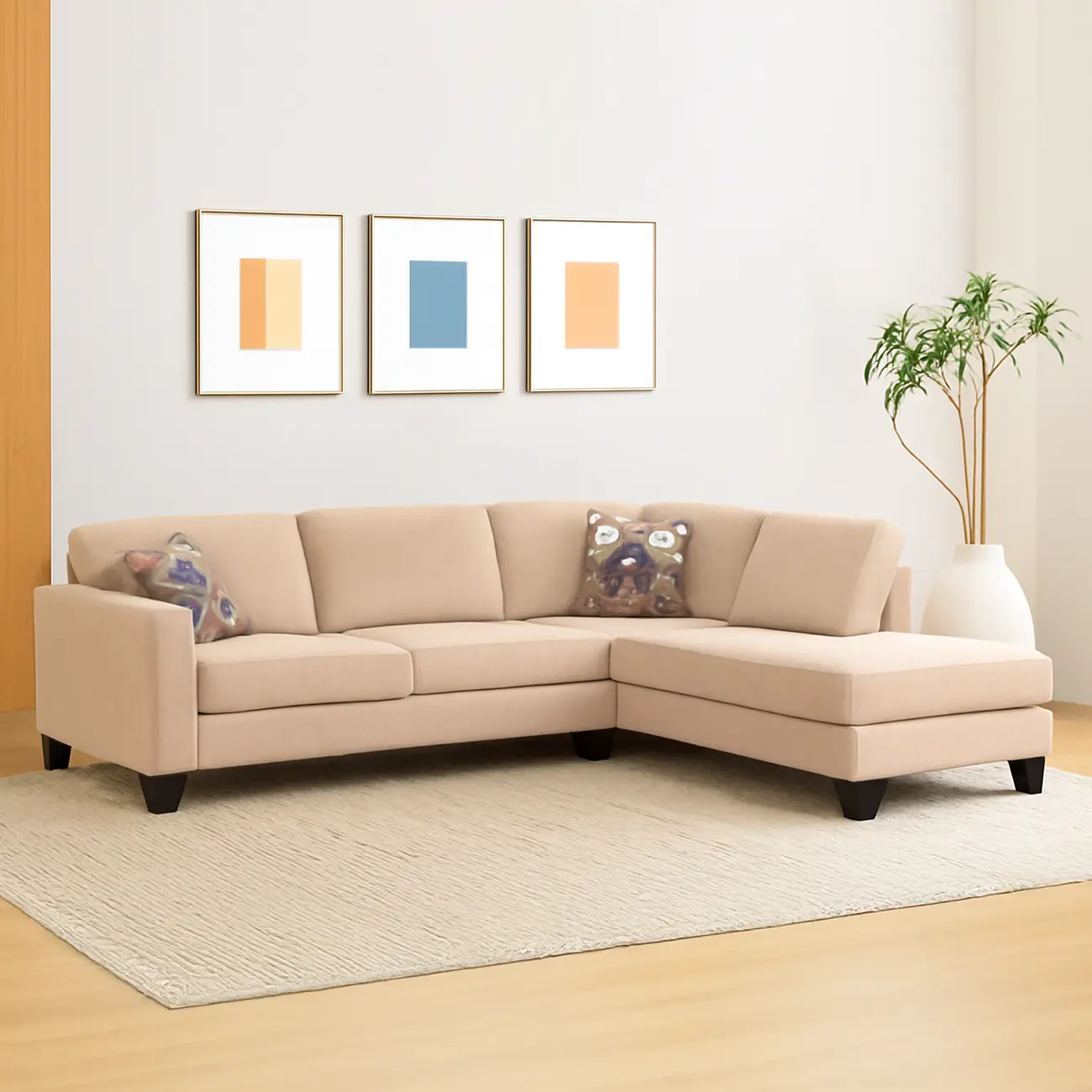 Cozy Sectional Sofa - Image 5