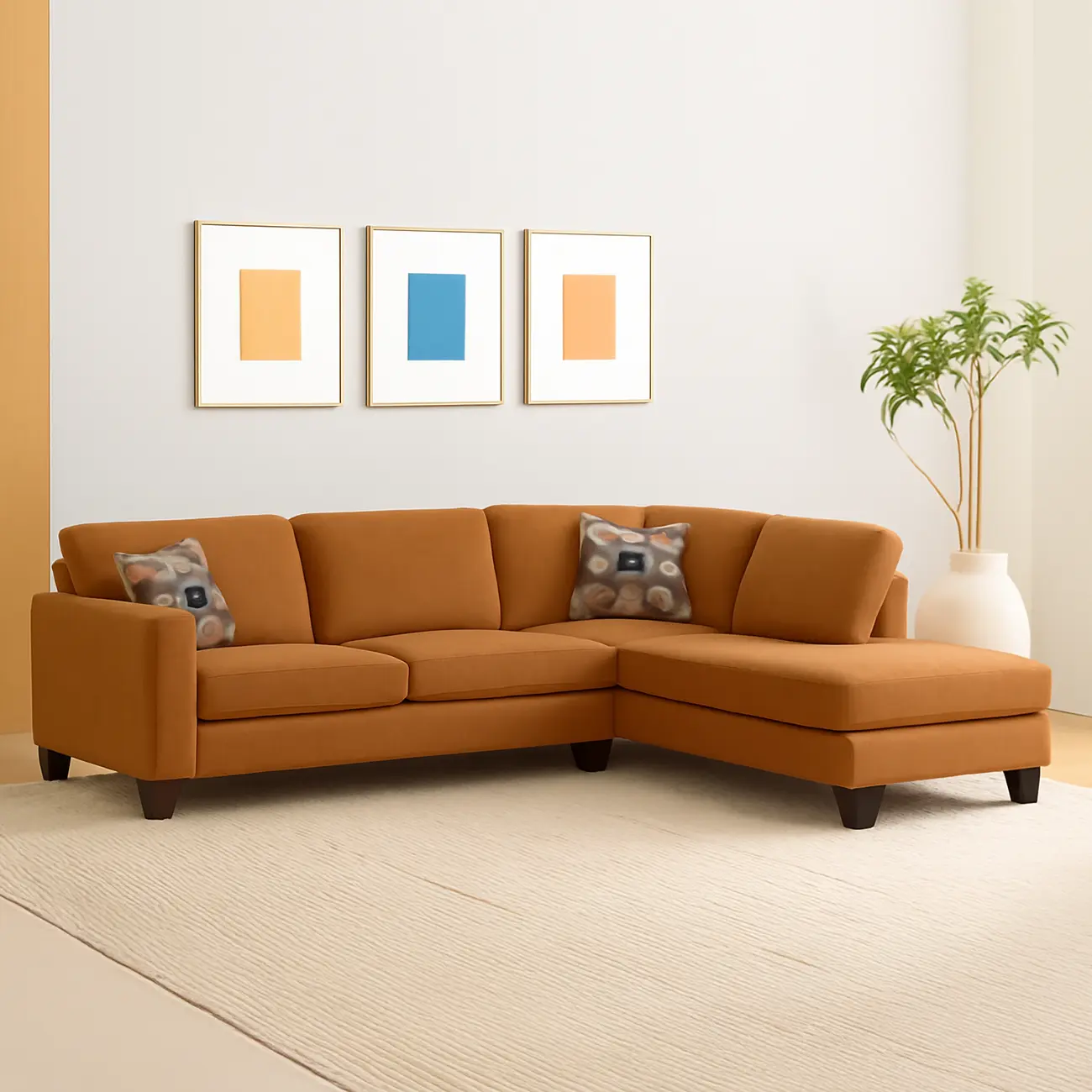 Cozy Sectional Sofa - Image 4