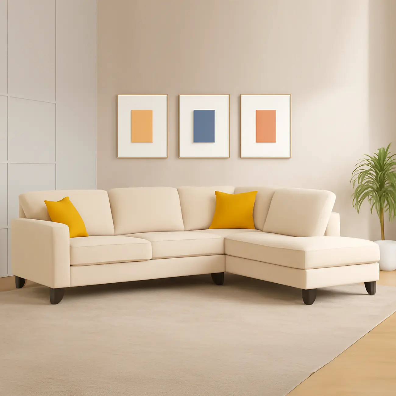 Cozy Sectional Sofa - Image 3