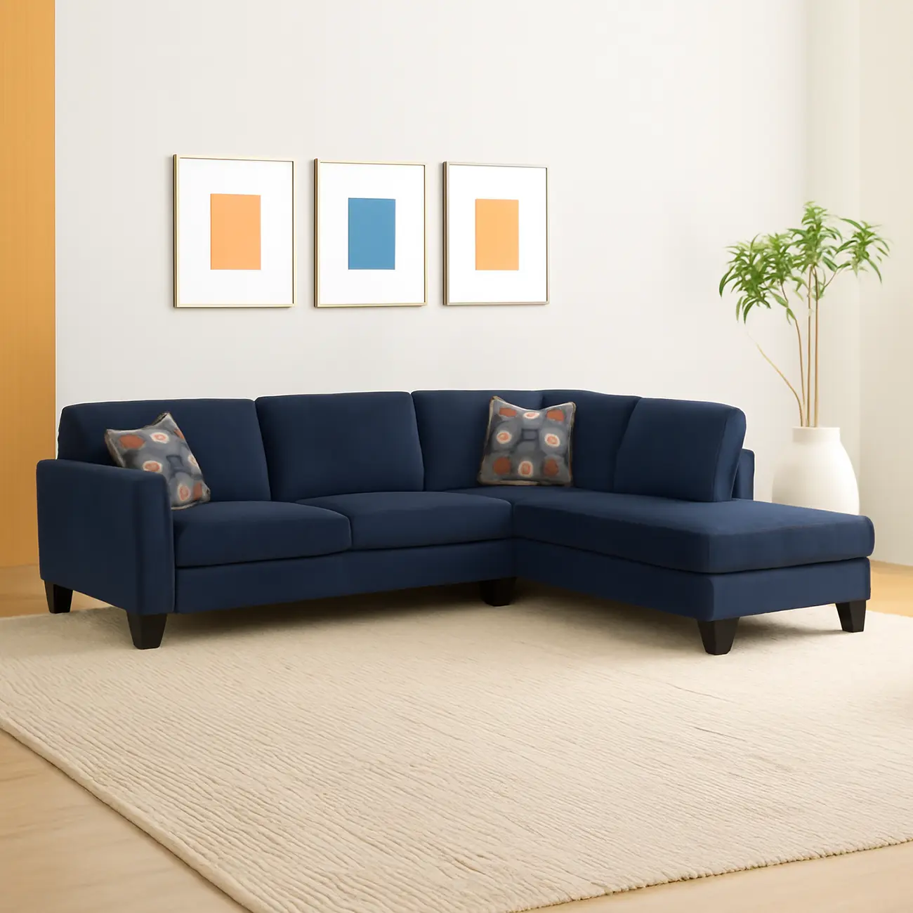 Cozy Sectional Sofa - Image 2