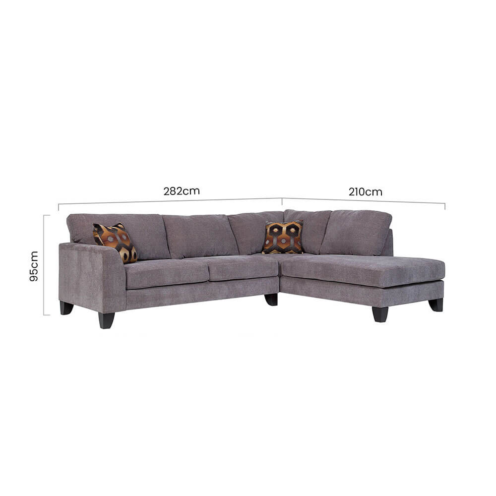 Cozy Sectional Sofa - Image 7