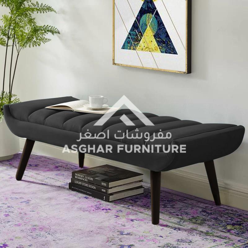 Demps Upholstered Bench - Image 4