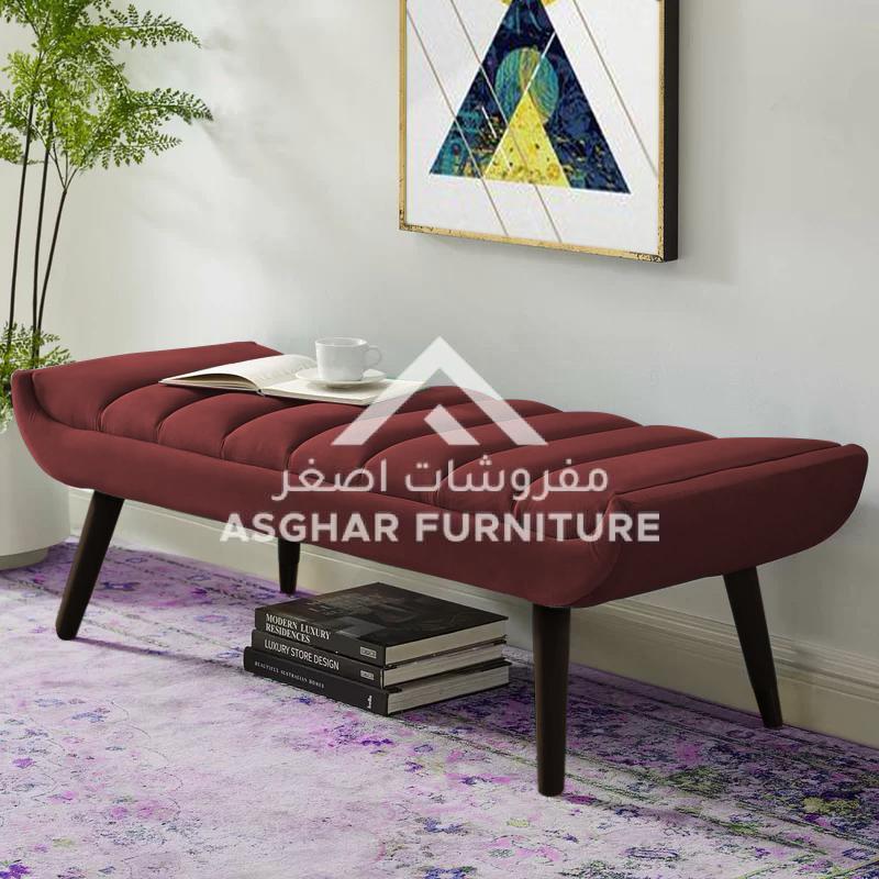 Demps Upholstered Bench - Image 5