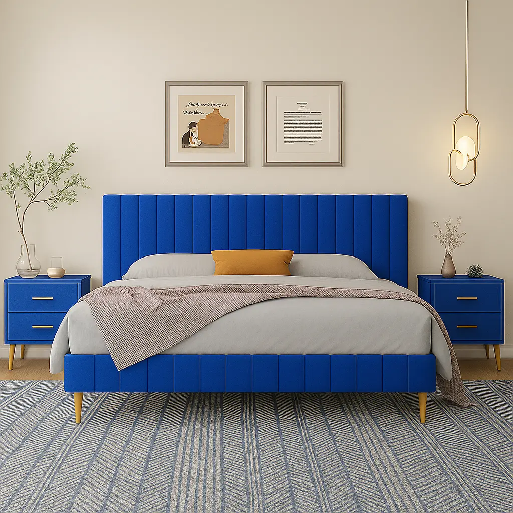 Dominique Panel Bed - Image 3