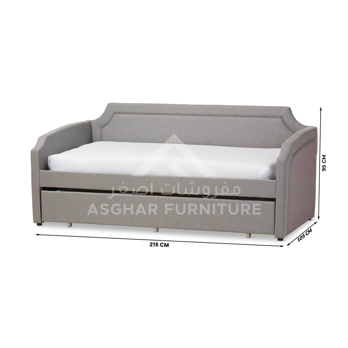 Floro Modern Daybed - Image 4