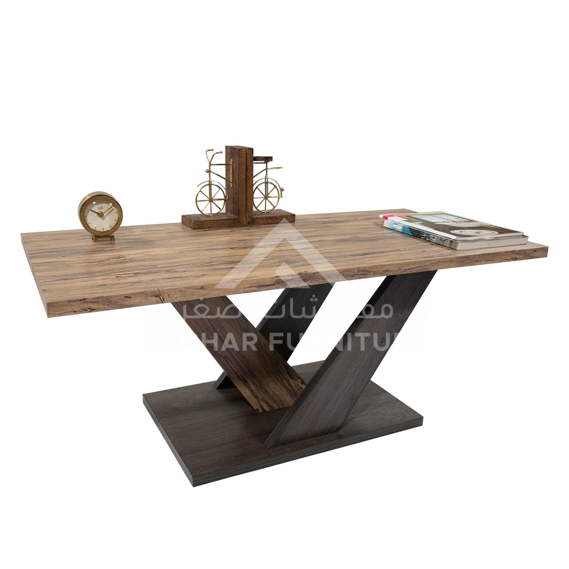 Grey-Oak Coffee Table Set - Image 5