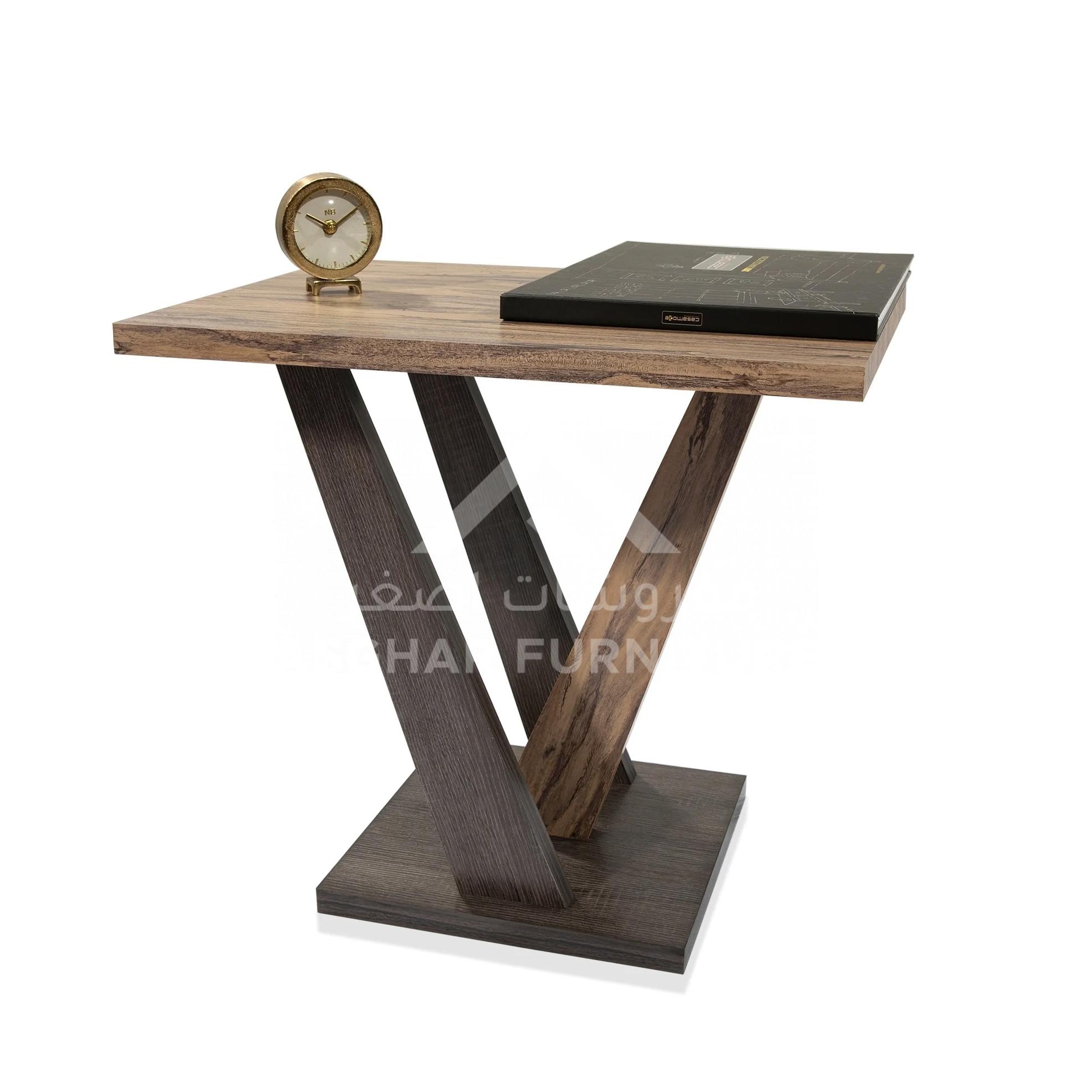Grey-Oak Coffee Table Set - Image 7