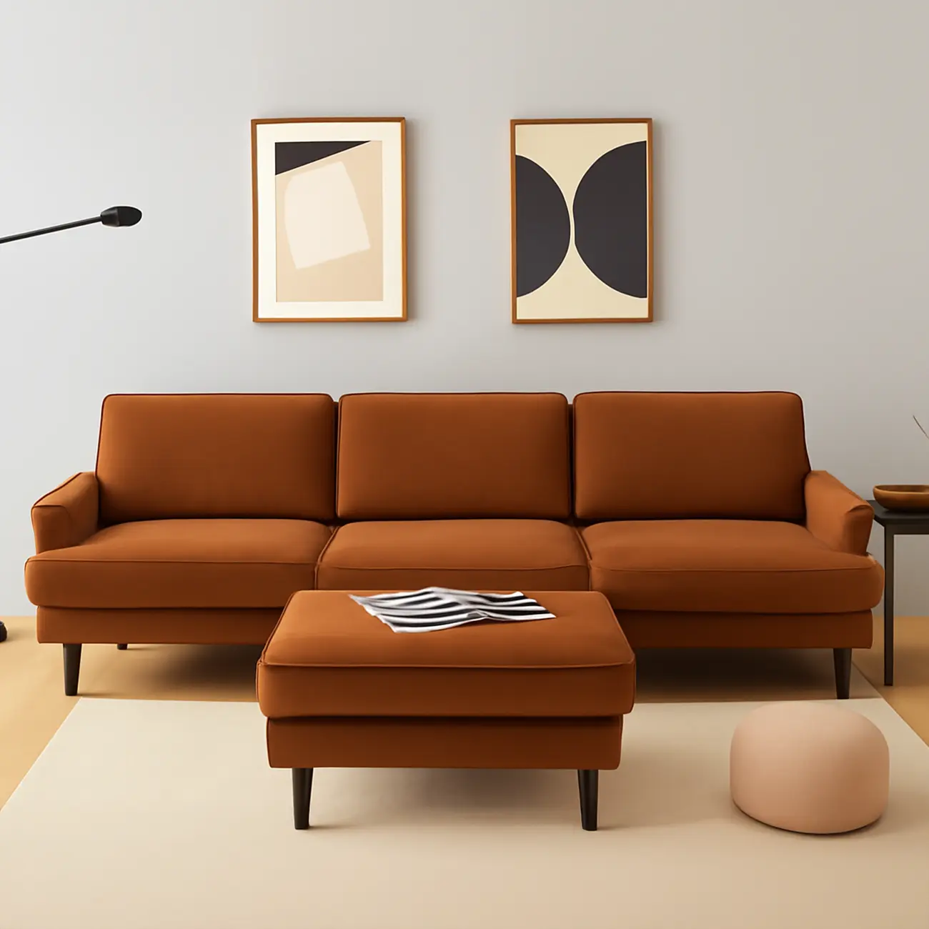 Hampton Sectional Sofa - Image 2