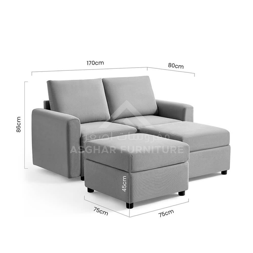 Haya Modular Sectional Sofa - Image 6